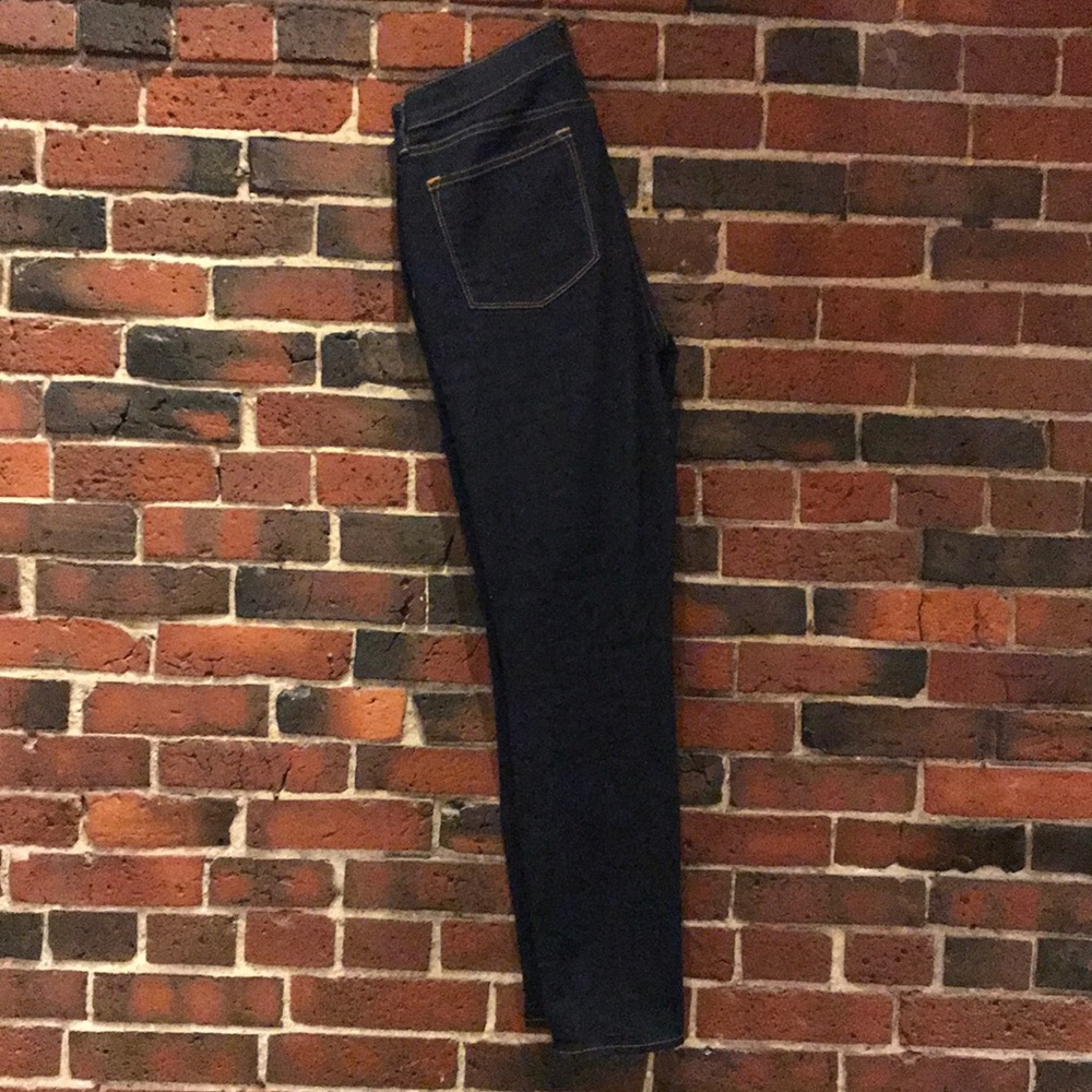 Jcrew dark wash jeans
